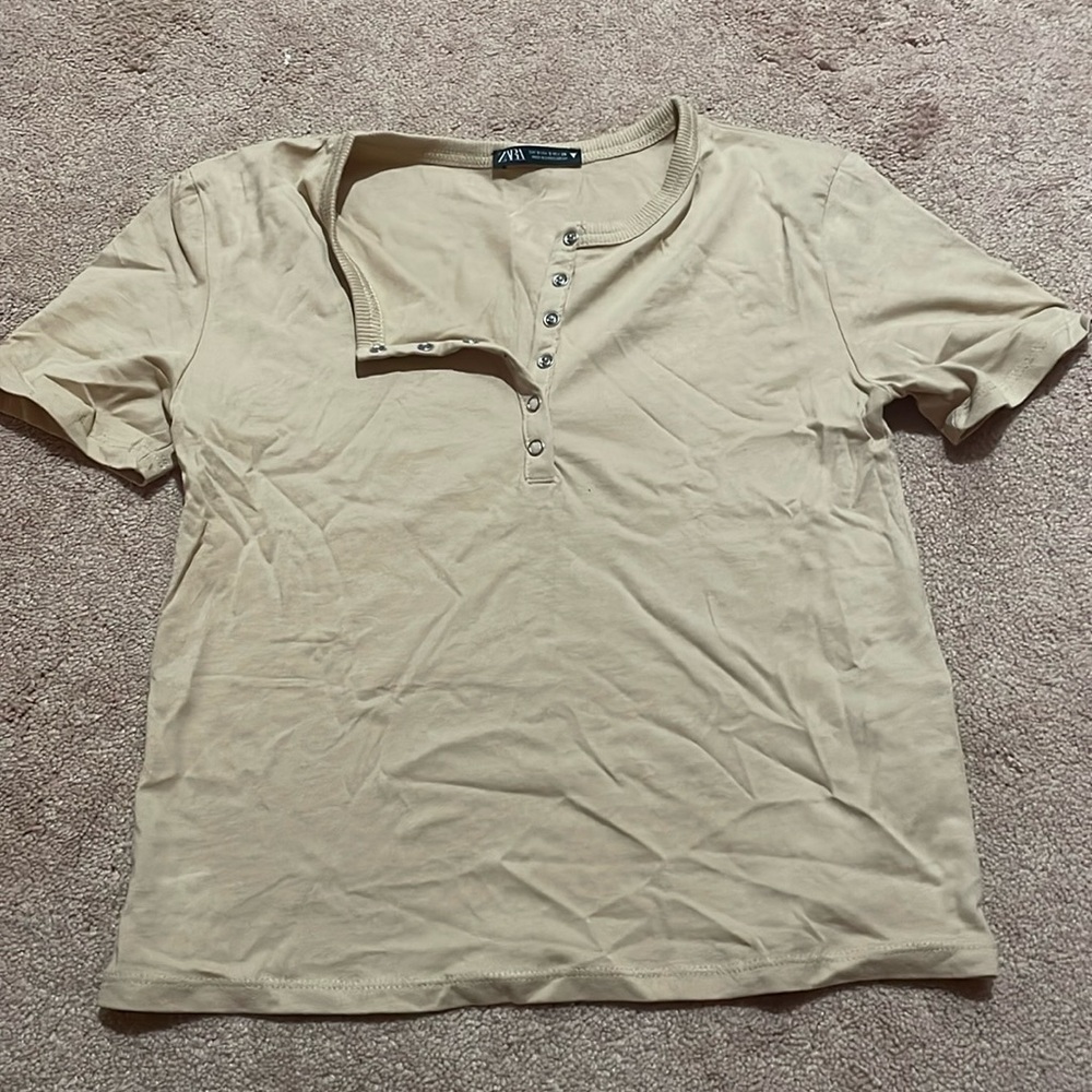 Zara Basic Top